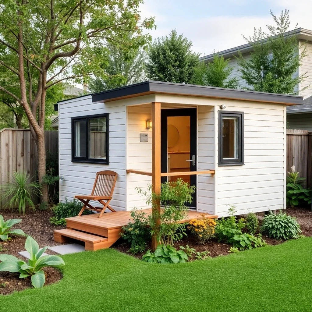 Backyard Guest House