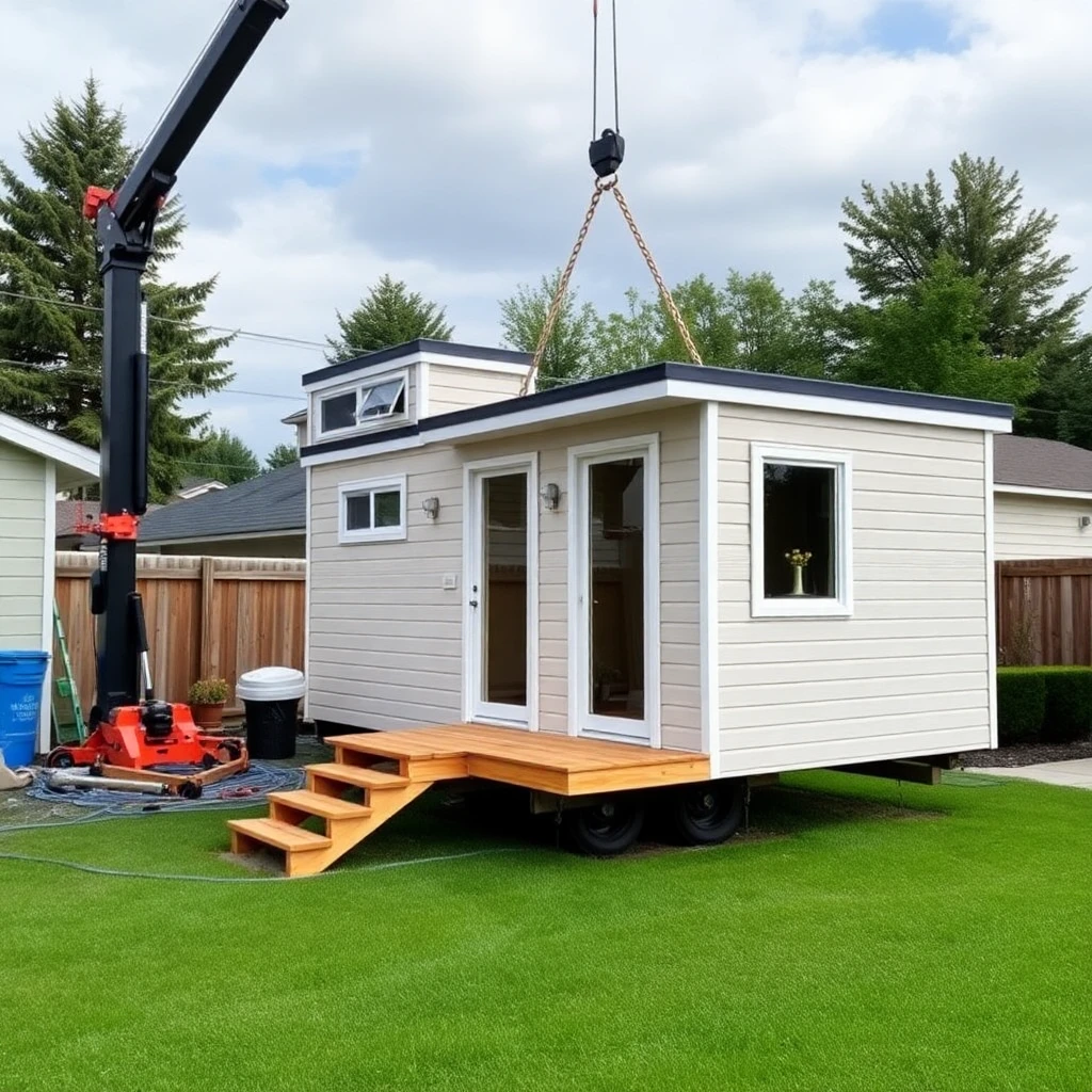 Tiny Home Installation