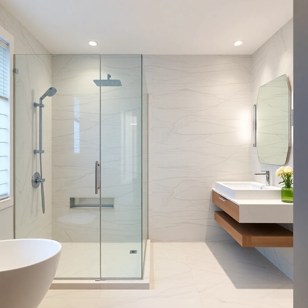 Renovated Bathroom